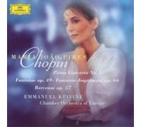 Fryderyk Chopin Piano Concerto/Fantaisie/Berceuse (CD) Album