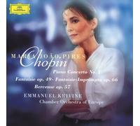 Fryderyk Chopin Piano Concerto/Fantaisie/Berceuse (CD) Album