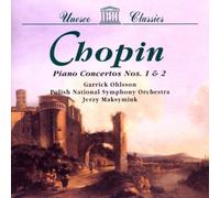 Fryderyk Chopin - Piano Concerto Nos 1 & 2/Polish Nat So/Ohlsson/Maksymiuk by Fryderyk Chopin (1996-02-14)