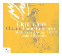 Fryderyk Chopin: Piano Concerto, Op. 11-Eric Guo, Oh Orchestra, Vaclav Luks-aud