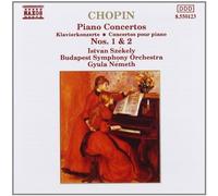 Fryderyk Chopin Piano Concertos Nos. 1&2 - CHOPIN (CD) Album