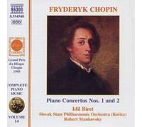 Fryderyk Chopin Piano Concertos Nos. 1 and 2 (CD) Album