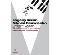 Fryderyk Chopin - The Piano Concertos (DVD) Nikolai Demidenko Evegeny Kissin