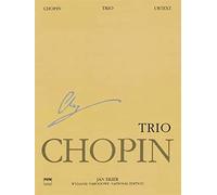 Fryderyk Chopin, Trio Op.8: For Piano, Violin Viola and Cello