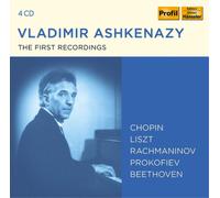 Fryderyk Chopin Vladimir Ashkenazy: The First Recordings (CD) Box Set