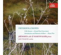 Fryderyk Chopin Works for Cello (Barta) (CD) Album