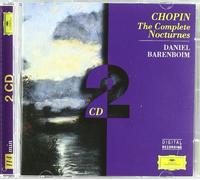 Fryderyk Franciszek Chopin (Composer),Daniel Barenboim (Performer) - Chopin: Complete Nocturnes By Fryderyk Franciszek Chopin (Composer),Daniel Barenboim (Performer) (1997-11-10)