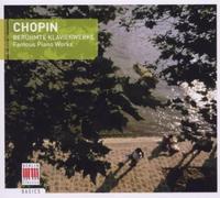 Fryderyk Franciszek Chopin Various Piano Works (Elfrun Gabriel) (CD) Album