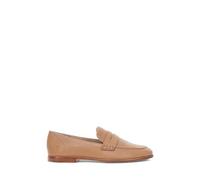 Frye Faith - Mocassini da donna in pelle, senza lacci, stile classico e comodo da indossare tutti i giorni, Tan - Pelle di Capra Frenzy, 39 EU