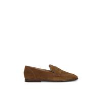 Frye Faith - Mocassini da donna in pelle, senza lacci, stile classico e comodo da indossare tutti i giorni, Orzo, 39-40 EU