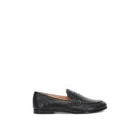 Frye Faith - Mocassini da donna in pelle, senza lacci, stile classico e comodo da indossare tutti i giorni, Nero - Pelle di Capra Frenzy, 38-39 EU
