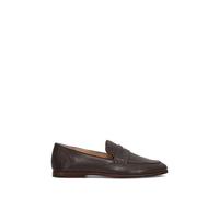 Frye Faith - Mocassini da donna in pelle, senza lacci, stile classico e comodo da indossare tutti i giorni, Marrone Scuro - Pelle di Capra Frenzy, 39-40 EU