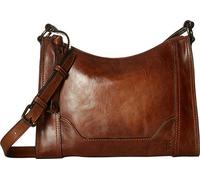 Frye Melissa, Borsa a tracolla con zip, Cognac, Taglia unica