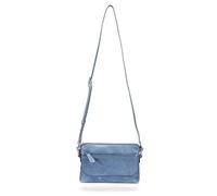 Frye Melissa Crossbody Wristlet, Tracolla Donna, Pelle Denim Lavata, Einheitsgröße