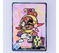 Frye Onaga - Splatoon 3 Tableturf Battle Holo Promo Card Nintendo dal Giappone