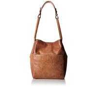 Frye Reed Zip Hobo in pelle, marrone (marrone chiaro), Taglia unica