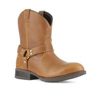 FRYE The Safety-Crafted Harness Boot, Lavoro & Sicurezza Donna, Marrone, 8