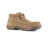Frye The Safety-Crafted Utility Moc, Anfibi da Lavoro Uomo, Marrone Chiaro, 38.5 EU