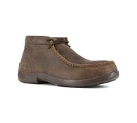 Frye The Safety-Crafted Utility Moc Construction Boot da uomo, Marrone, 44-45 EU