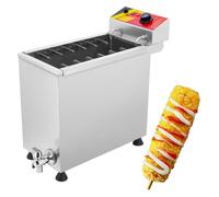 Fryer, 3000W automatica formaggio, salsicce, griglia, fornello, friggitrici, 25L apparecchi per frittura di patatine fritte, ciambelle e altro