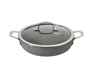 Frying Pan Ballarini Salina Granitium Deep with 2 handles Granite 28 cm 75002-810-0