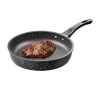 Frying Pan, Induction Nonstick Skillet, Sturdy Metal Cookware, Even-Heat Cooking Surfaces, Scratch-Resistant Design for Ceramic Stove, Cooktop, Egg, Steak, Fish, Omelet, Apartment, Home, Ristorante