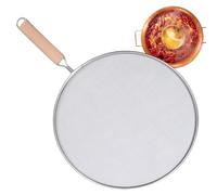 Frying Pan - Splatter Screen - Splash Guard With Hand - Anti-splash Screens | Frying Pan Splatter Screen - Splash Guard With Hand - Anti-splash Screens Guard For Skillets, Non-stick Pans, 1pc Cooking