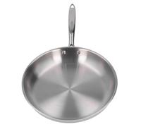 Frying Pan with Nonstick Coating, 304 Stainless Steel (22cm)