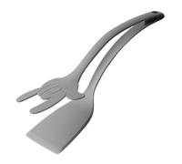 Frying Shovel - Multifunctional Fish and Food Flipping Clamp, Shovel Spatula for Steak, Bread, Pizza, Hamburger, Pancakes, Pies, and BBQ | Versatile Kitchen Gadget, Non-Stick Cooking Tool, Durablee