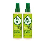 Frylight - 3 spray da cucina all'olio extra vergine di oliva, 190 ml (confezione da 3)