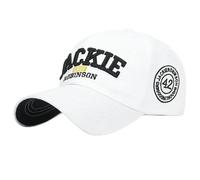 Fryloo Cappello da Pescatore Berretto Baseball Top Morbido 3D Ricamato Sole Unisex Uomini Donne Coppia Moda all-Match-Bianco