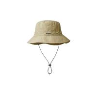 Fryloo Cappello da Pescatore Berretto del Impermeabile Estivo Secchio Campeggio Escursionismo Alpinismo Solare Anti-UV con Borsa di Stoccaggio-Khaki-Una Taglia