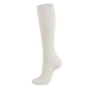 Fryloo Collant, Collant Donna, Calze Gli Uomini Le Donne 20-30mmhg Calzini di Compressione in Bicicletta Correndo Escursionismo Volo, Laureati Riducono Il Gonfiore-33193-l XL