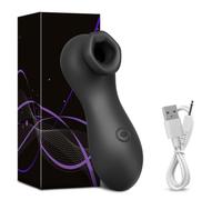 Fryloo Giocattolo Sessuale, Giocattoli sessuali Potente Succhiare Vibratore per Le Donne Pompino Succhiatore Clitoride Capezzolo Orale Stimulatore del Erotico Beni Adulti