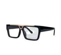 Fryloo Occhiali da Sole,Occhiali Sole polarizzati Quadrati Oversized Uomini, Punk Uv400 Ombre All'aperto