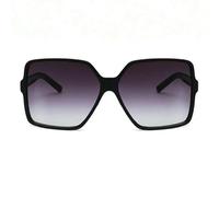 Fryloo Occhiali da Sole Oversize alla Moda Donna Uomo Uv400 tonalità Grandi in Plastica per L'Estate, I Viaggi E l'Abbigliamento Casual