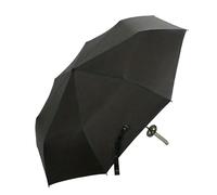 Fryloo Ombrello Pieghevole Sword, da Viaggio Anime Nero Manuale A 8 Stecche Stile Ninja per Adulti, Pioggia O Sole