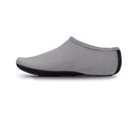 Fryloo Pantofole Scarpe d'Acqua Secca Rapida Unisex, Calzini Acquatici A Piedi Nudi Antiscivolo per Il Nuoto Surf Spiaggia Piscina Kayak, 6 Colori Uomini Donne-Grigio-XXXL