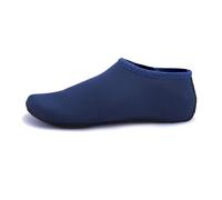 Fryloo Pantofole Scarpe d'Acqua Secca Rapida Unisex, Calzini Acquatici A Piedi Nudi Antiscivolo per Il Nuoto Surf Spiaggia Piscina Kayak, 6 Colori Uomini Donne-Blu -m