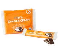 Fry's Orange Cream Chocolate Bar Nuova Edizione Multipack 3 x 49g