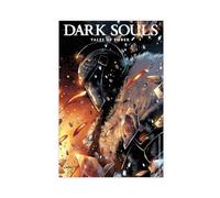 FrySky Game Poste Dark Souls - Poster su tela, decorazione artistica da parete per soggiorno, camera da letto, senza cornice, 30 x 45 cm