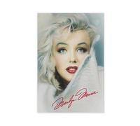 FrySky Poster 19 di Marilyn Monroe, decorazione artistica da parete per soggiorno, camera da letto, senza cornice, stile 12 x 18 pollici (30 x 45 cm)