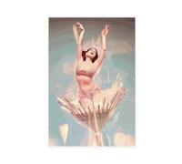 FrySky Poster su tela con attore Dita Von Teese, decorazione artistica da parete per soggiorno e camera da letto, senza cornice, 30 x 45 cm