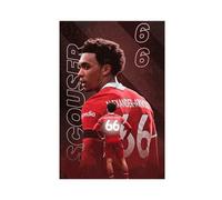 FrySky Poster su tela con giocatore di calcio Trent Alexander Arnold, decorazione artistica da parete per soggiorno e camera da letto, senza cornice, 40 x 60 cm