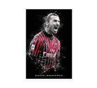 FrySky Poster su tela di Zlatan Ibrahimovic Superstar dello sport 17, decorazione per camera da letto, paesaggio sportivo, per ufficio, camera da letto, regalo, senza cornice, 40 x 60 cm