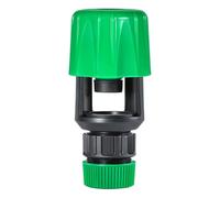 FRYSKYO Connettore Universale for Tubo Flessibile del Rubinetto della Cucina, Adattatore Regolabile for Rubinetto da Cucina, Giardino, Bagno, Tubo Flessibile Interni Ed Esterni, Durevole, Verde