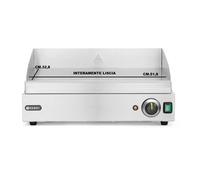 FRYTOP GRIGLIA PIANO TUTTO LISCIO 2400W PROFESSIONALE 230V HORECA 8 2025
