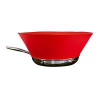 Frywall 12 (Large) - Red - Splatter Guard as Seen on Shark Tank