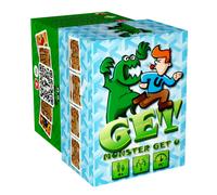 Fryx Games GET Monster Get U - Family Game - for 2 Players and Ages 4+