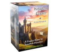 Fryx Games Kingdom Legacy Feudal Kingdom - Gioco di carte strategico - per 1 giocatore e dai 14 anni in su